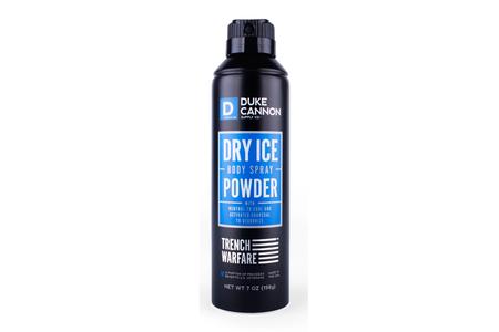 TRENCH WARFARE DRY ICE BODY POWDER SPRAY