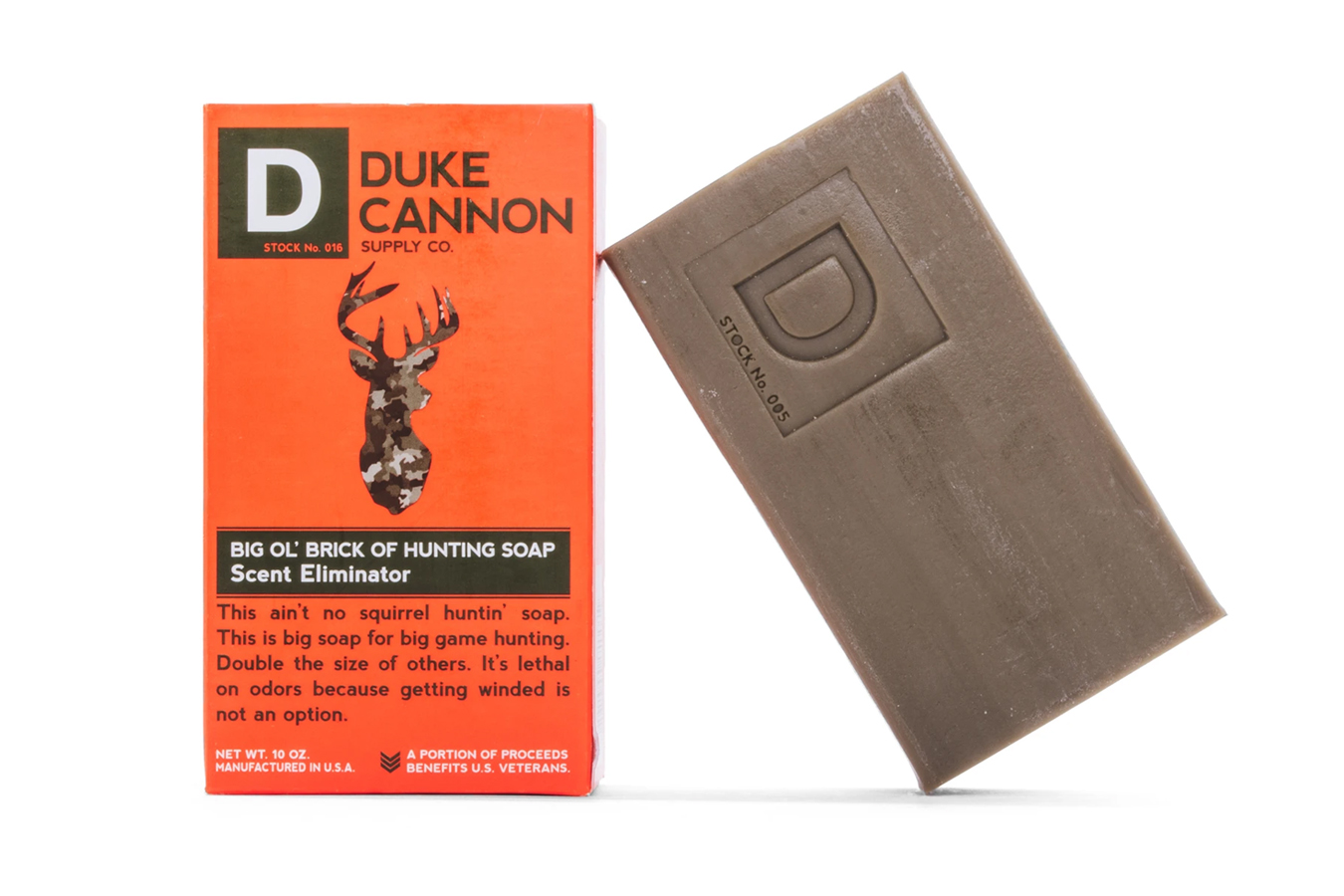 DUKE CANNON BIG OL BRICK OF HUNTING SOAP