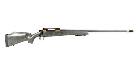 TRAVERSE 300PRC BOLT ACTION RIFLE WITH 26 INCH BARREL AND GREEN/TAN CAMO FINISH