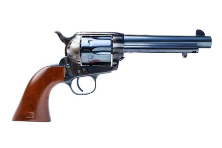 1873 CATTLEMAN ARTILLERY .45 COLT SINGLE-ACTION REVOLVER WITH CHARCOAL BLUE