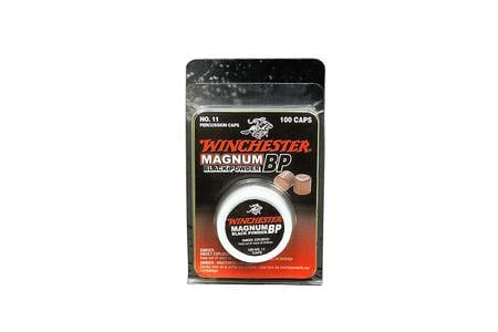 WINCHESTER Magnum BP #11 Percussion Caps