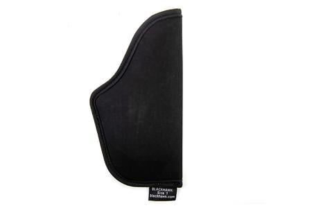 BLACKHAWK TECGRIP BLACK IWB HOLSTER, AMBI