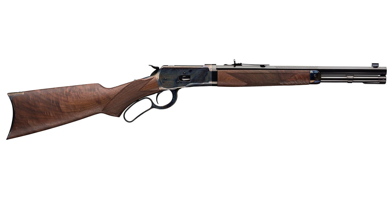 Winchester 1892 Deluxe Trapper Takedown .357 Magnum Lever Action Rifle