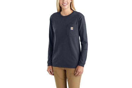 LOOSE FIT HEAVYWEIGHT LS POCKET TEE