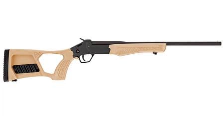 ROSSI TUFFY .410 BORE SINGLE-SHOT SHOTGUN WITH TAN STOCK