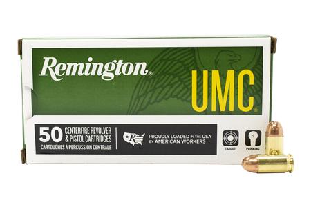 Remington 380 ACP 95gr FMJ UMC 50/Box