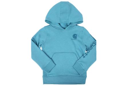 FLEECE LS CREWNECK GRAPHIC SWEATSHIRT
