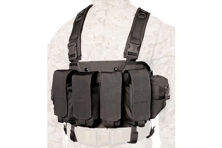 COMMANDO CHEST HARNESS BLACK