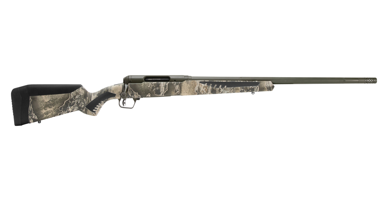 SAVAGE 110 TIMBERLINE .308 WIN BOLT-ACTION RIFLE WITH 22 INCH OD GREEN BARREL