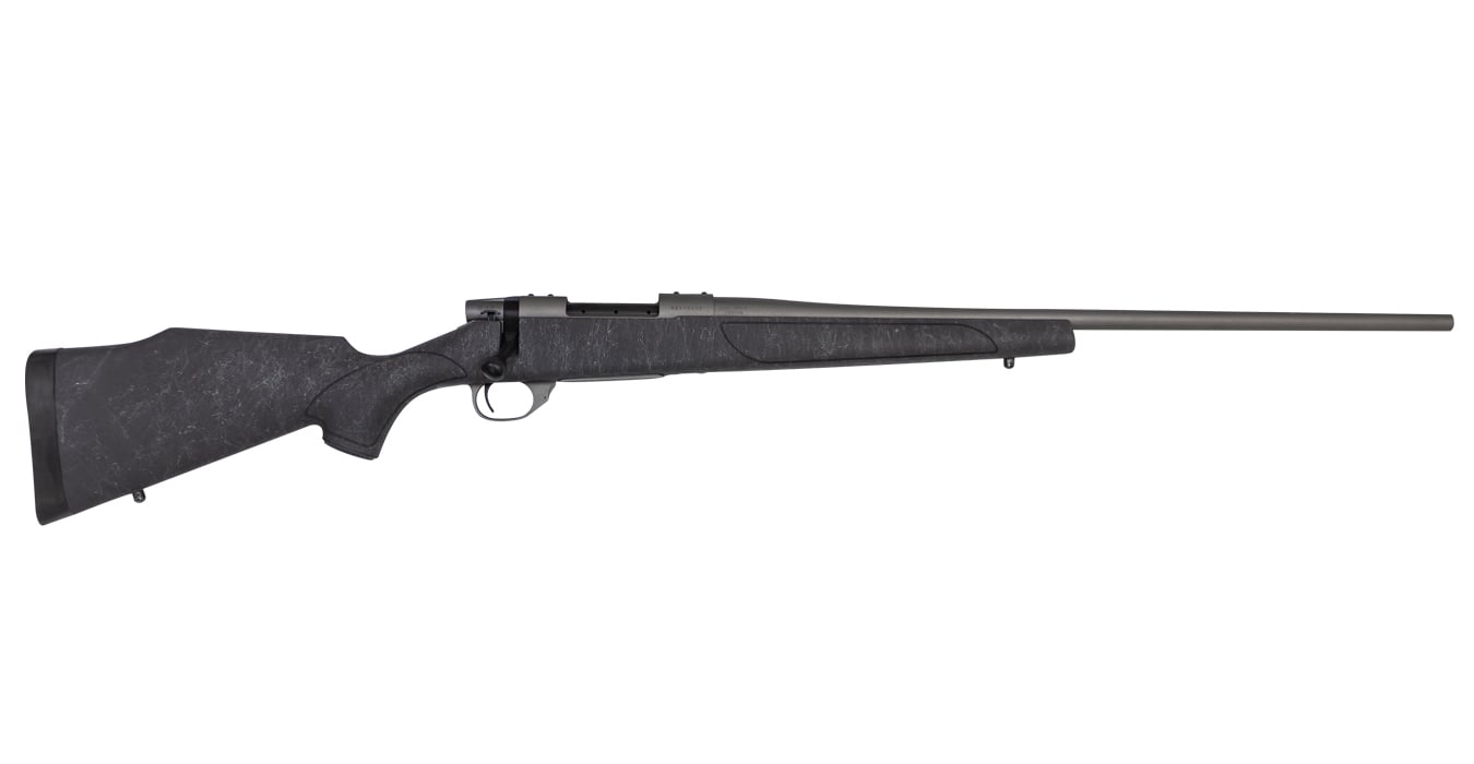 WEATHERBY VANGUARD WEATHERGUARD 6.5 PRC BOLT-ACTION RIFLE WITH TUNGSTEN CERAKOTE FINISH