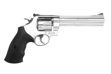 SMITH AND WESSON Model 610 10MM DA/SA Revolver with Stainless 6.5 Inch Barrel (LE)