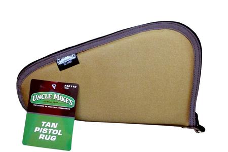 UNCLE MIKES 10 Inch Ballistic Nylon Pistol Rug Case Model