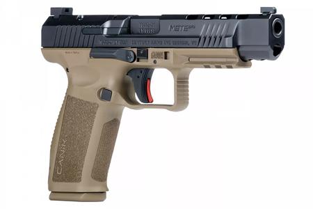 METE SFX 9MM FULL-SIZE 20 ROUND PISTOL WITH FDE FRAME