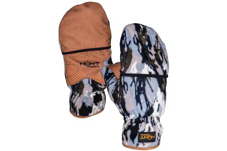 MENS SNEAKY PETE HALF FINGER GLOVES