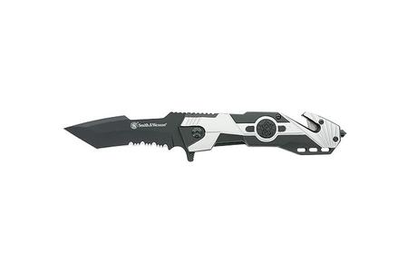 BTI LLC Smith and Wesson MP SWP17 3.5` SRRTD Blade with Strap Cutter