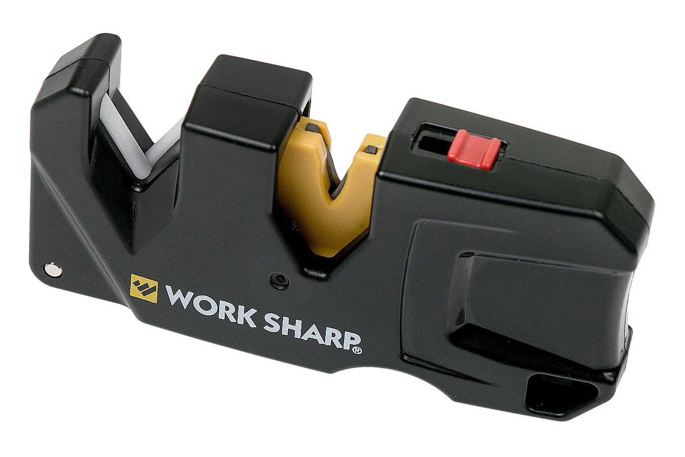 WORKSHARP PIVOT PLUS KNIFE SHARPENER WITH PIVOT RESPONSE AND CONVEX CARBIDE