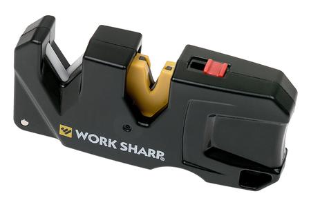 WORKSHARP Pivot Plus Knife Sharpener™ with Pivot-Response® and Convex-Carbide®