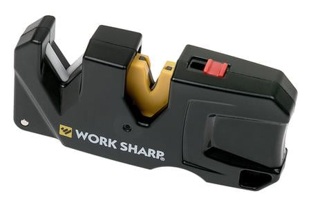 PIVOT PLUS KNIFE SHARPENER WITH PIVOT RESPONSE AND CONVEX CARBIDE