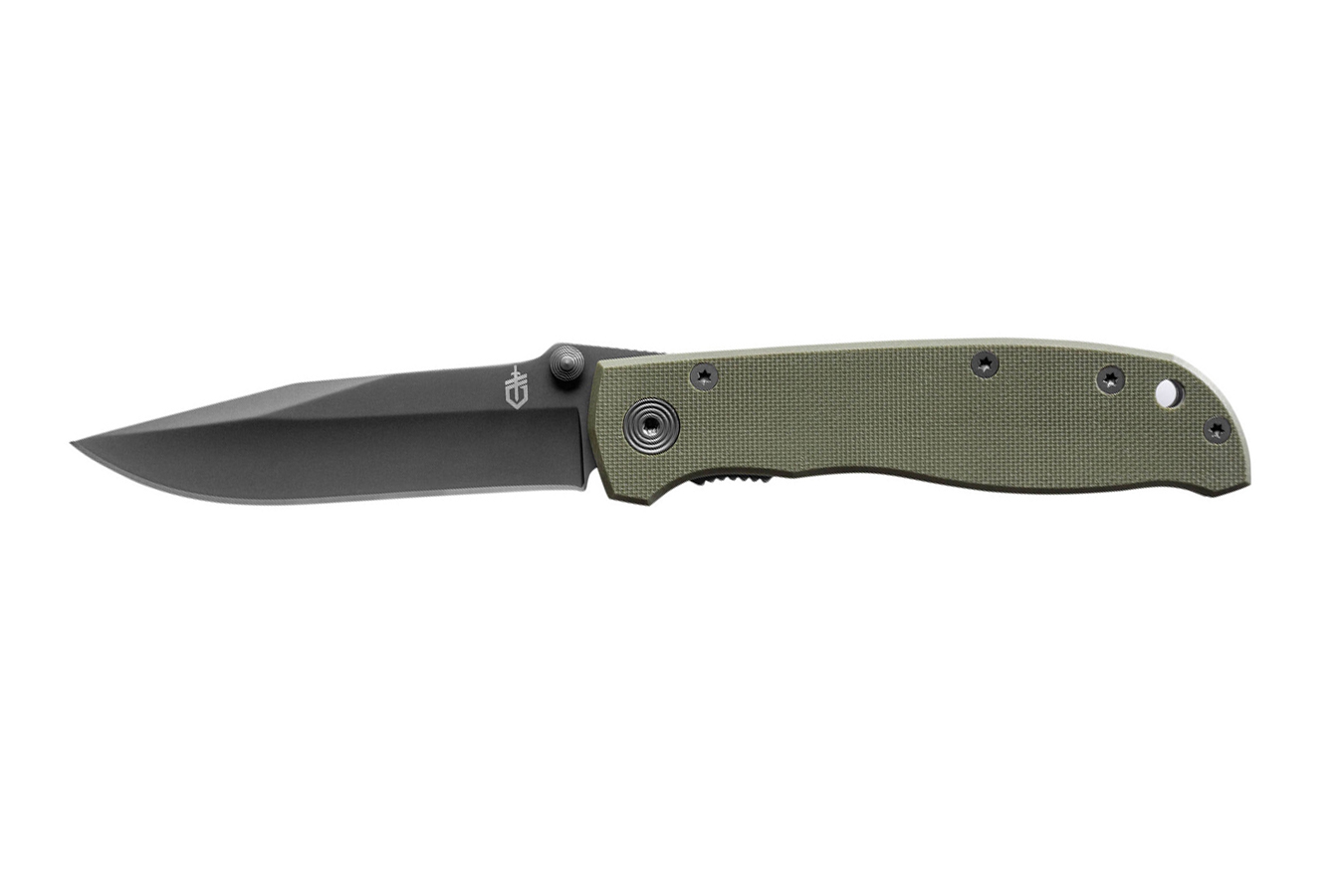 GERBER LEGENDARY AIR RANGER FOLDING KNIFE 3 3 INCH BLADE HCS BLADE GREEN HANDLE