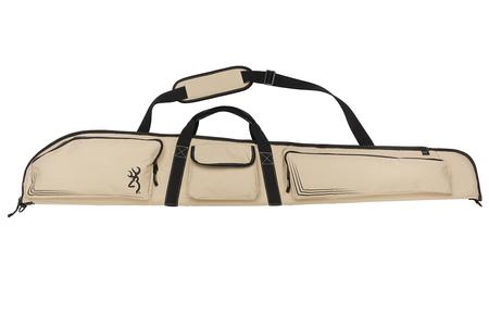BROWNING ACCESSORIES 54 Inch Black and Tan Shotgun Case