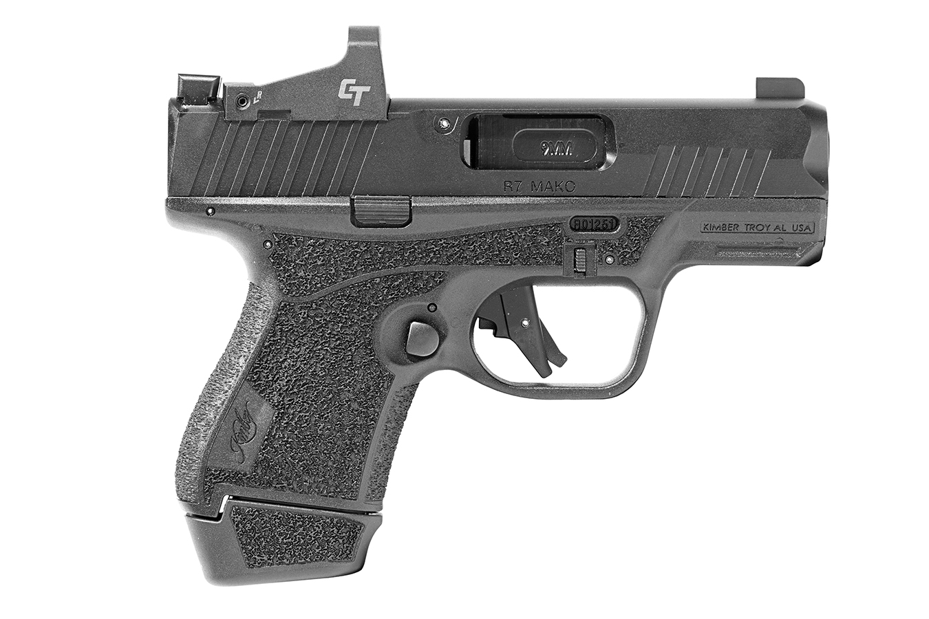 R7 MAKO 9MM COMPACT PISTOL WITH CRIMSON TRACE RED DOT