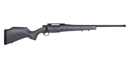 MOSSBERG Patriot LR Hunter 6.5 Creedmoor Bolt-Action Rifle with 22 Inch Threaded Barrel and Gray Stock