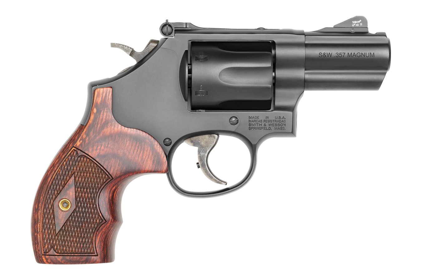 SMITH AND WESSON PERFORMANCE CENTER MODEL 19 .38 SPL/.357 MAGNUM DA/SA REVOLVER WITH 2.5 INCH BA