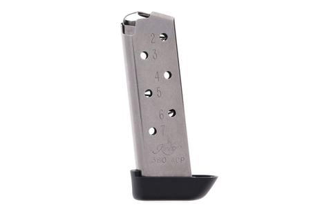 KIMBER Micro 380 Auto Stainless 7-Round Factory Magazine