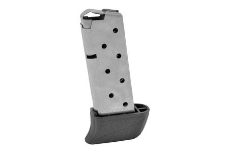 MICRO 9 9MM 8-ROUND FACTORY MAGAZINE WITH GRIP EXTENSION