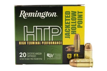 380 AUTO 88 GR JHP HTP 20/BOX