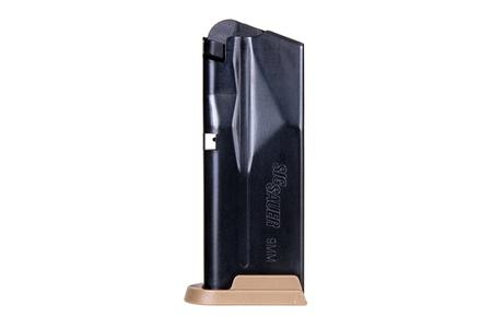 SIG SAUER P365 9mm 10-Round Factory Magazine with Coyote Baseplate