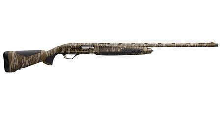 BROWNING FIREARMS Maxus II 12 Gauge Semi-Auto ShotgunMossy Oak Original Bottomland Camo Finish anf 28 Inch Barrel