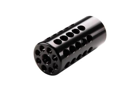 TACTICAL SOLUTIONS X-Ring Ccompensator 1/2`-28 TPI Black 6061-T6 Aluminum