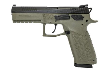 P-09 9MM OD GREEN PISTOL WITH TRITIUM NIGHT SIGHTS DA/SA