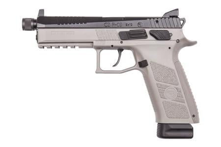 CZ P-09 9mm Suppressor Ready DA/SA Pistol with Urban Gray Finish