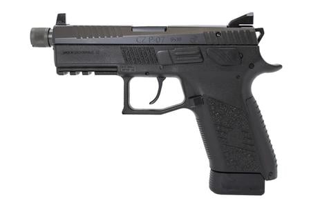 CZ P-07 9mm Pistol with Threaded Barrel