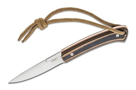 COLUMBIA RIVER KNIFE BIWA - Brown/Black Knife