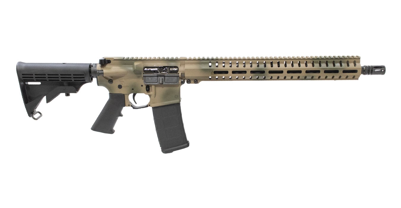 CMMG RESOLUTE MK4 5.56 AR15 FDE BATTLE WORN LIMITED