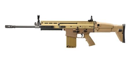 FNH SCAR 17S NRCH 7.62x51mm NATO Flat Dark Earth Semi-Automatic Rifle with Folding Stock