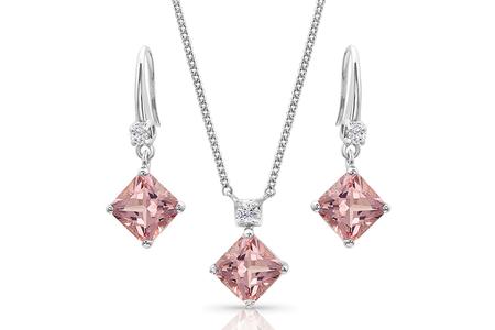 PINK PERFECTION STAR LIGHTS JEWELRY SET