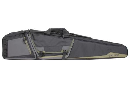 ROCKY DOUBLE RIFLE CASE BLACK TAN