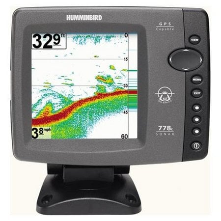 778C COLOR FISHFINDER GPS READY