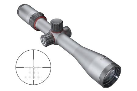 NITRO 6 24X50MM FFP RIFLESCOPE WITH DEPLOY MOA RETICLE GUNMETAL GREY