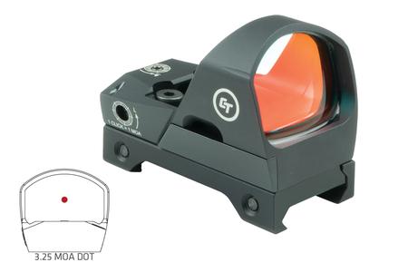 CRIMSON TRACE CTS-1400 1x 3.25 MOA Open Reflex Red Dot Sight