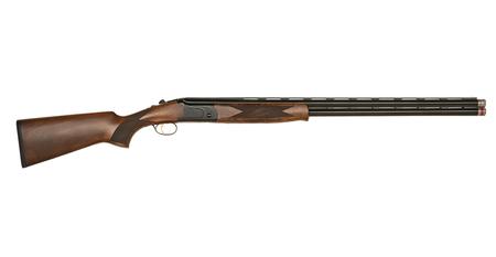 MOSSBERG GOLD RESERVE BLACK LABEL 12 GAUGE OVER/UNDER SHOTGUN WITH WALNUT STOCK