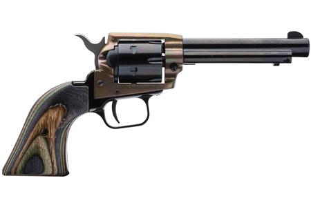 HERITAGE Rough Rider 22LR/22 WMR Combo Revolver with Case Hardened Frame and Camo Laminate Grips