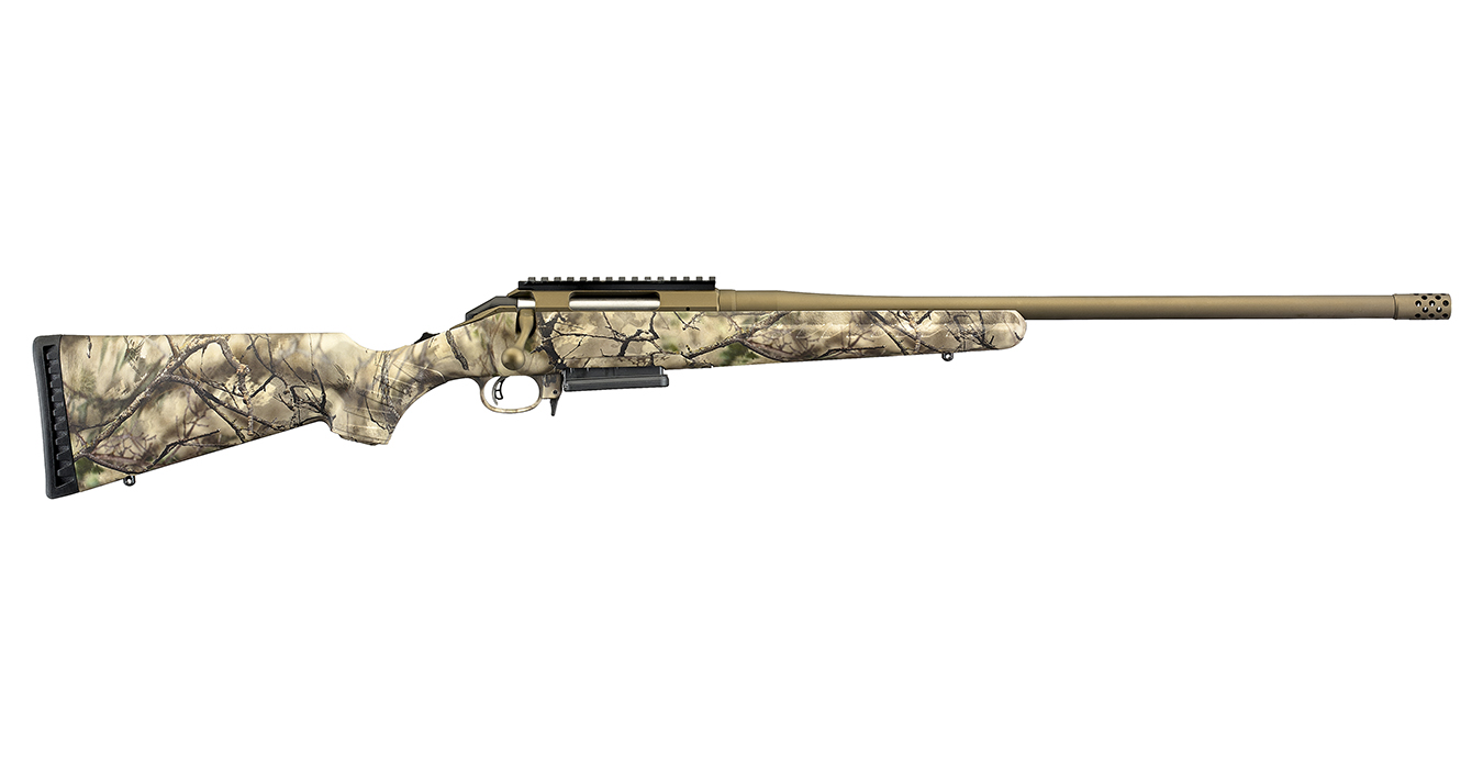 AMERICAN 6.5PRC BOLT-ACTION RIFLE WITH GOWILD CAMO FINISH