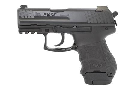 H  K P30SK 9mm Subcompact DA/SA Pistol with Night Sights