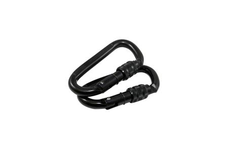 RECON PRO ALUMINUM CARABINERS (PACK OF 2)