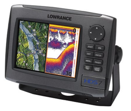 LOWRANCE HDS-7 INSIGHT USA